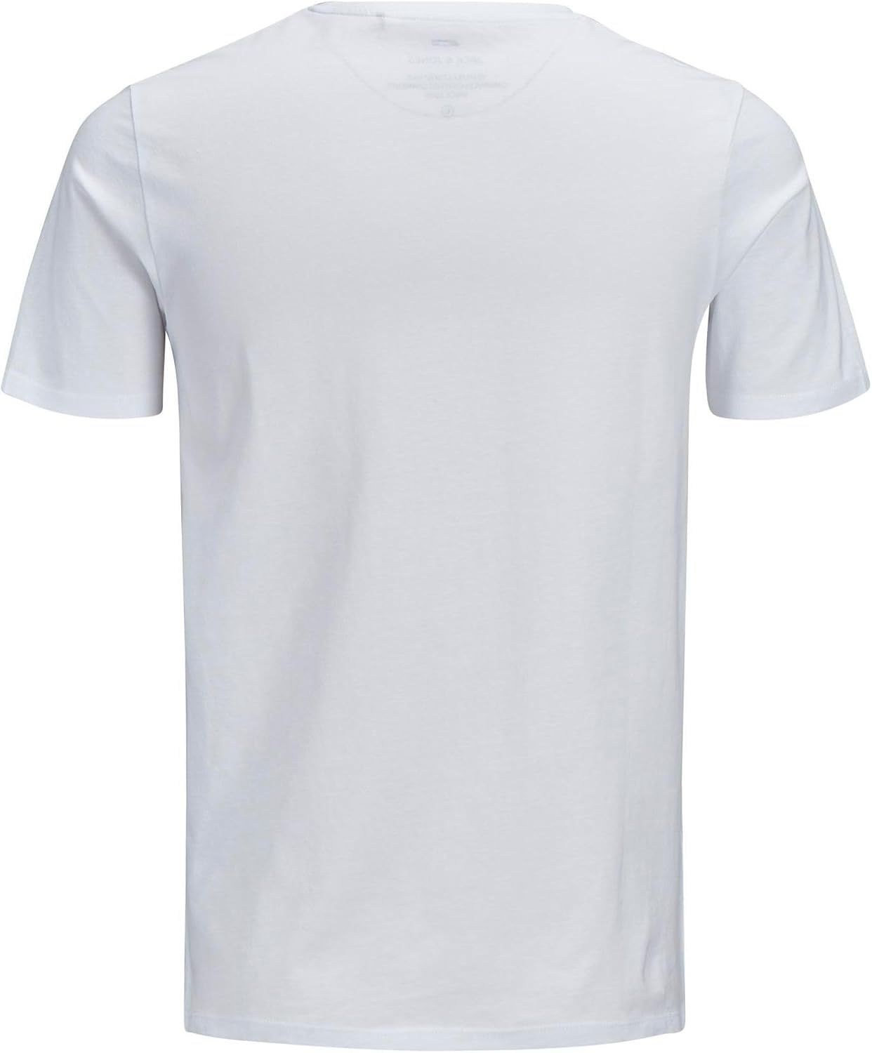 Jack & Jones Herren T-Shirt Logo Regular Fit grosse Groessen