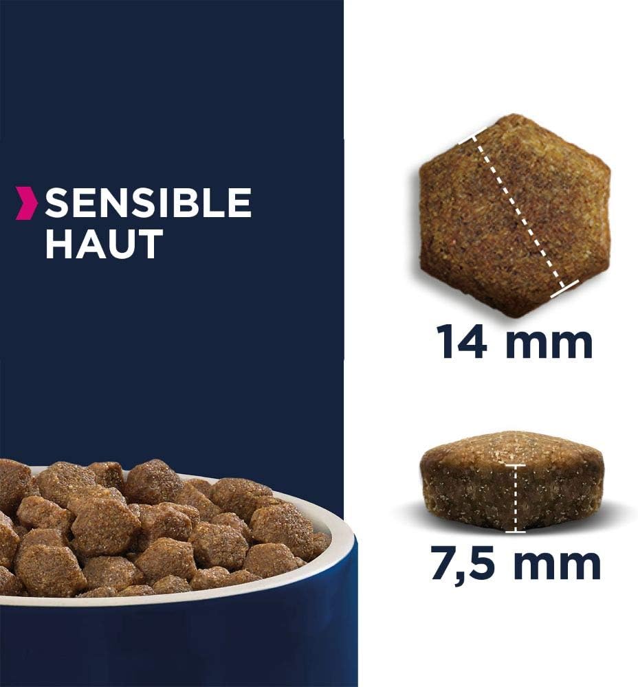 Eukanuba Daily Care Sensitive Skin Hundefutter 2,3kg hypoallergen mit Fisch