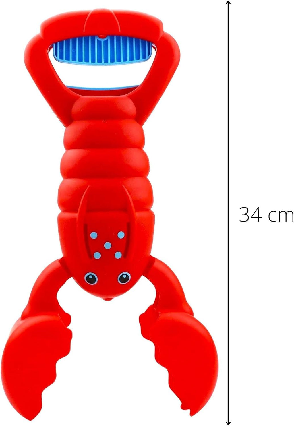 Hummer Sandgreifer 34 cm Sandspielzeug fuer Kinder Strandspielzeug