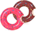 2er Set Kinder Schwimmring 70 cm Aufblasbar Schwimmreifen Pool Strand Wasserspie