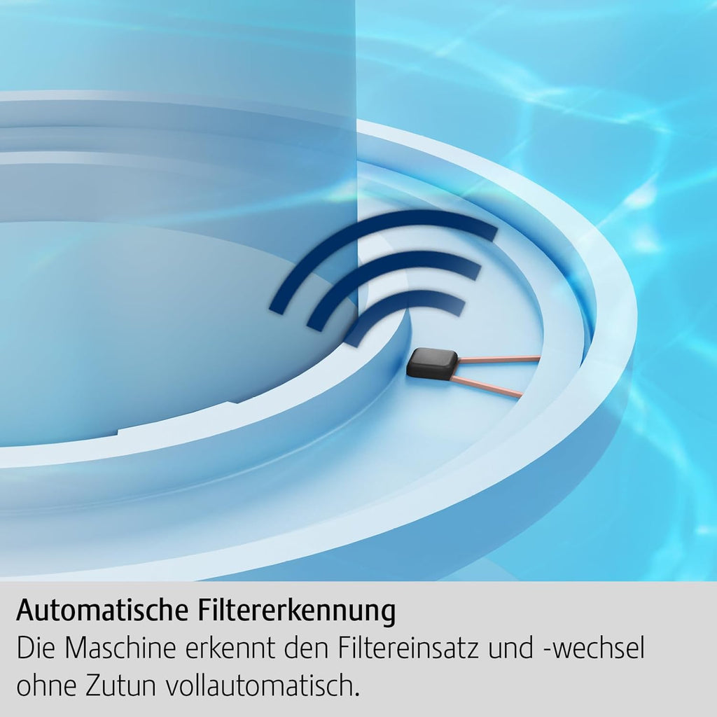 JURA CLARIS Smart+ 4er Pack Wasserfilter Filterpatrone fuer Kaffeevollautomat