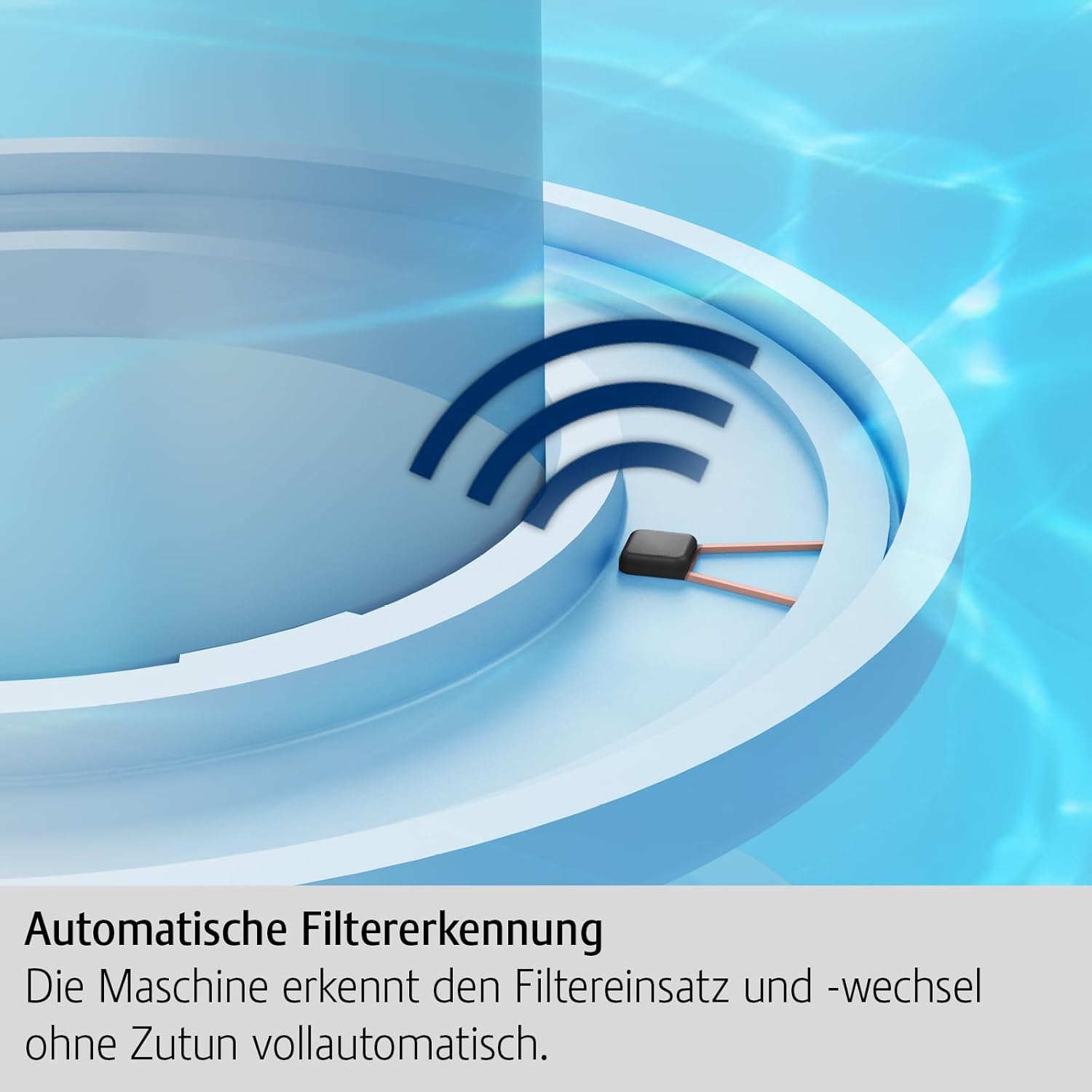 JURA CLARIS Smart+ 4er Pack Wasserfilter Filterpatrone fuer Kaffeevollautomat