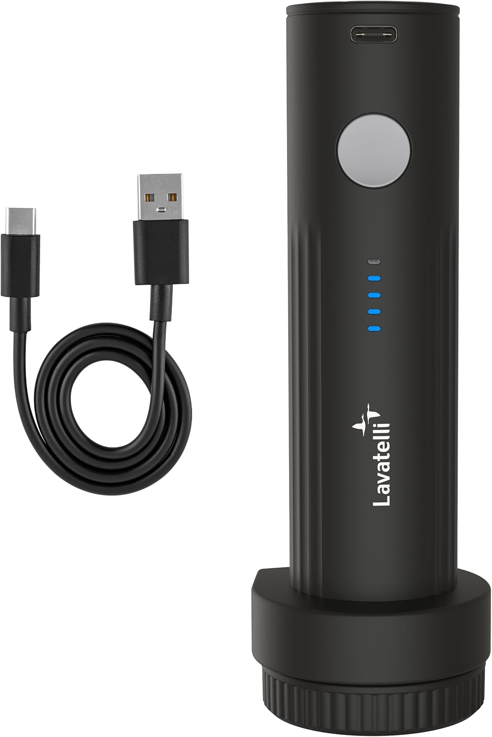 Lavatelli VAC-U-PUMP elektrische Vakuumpumpe USB-C kompakt 45cm-90cm