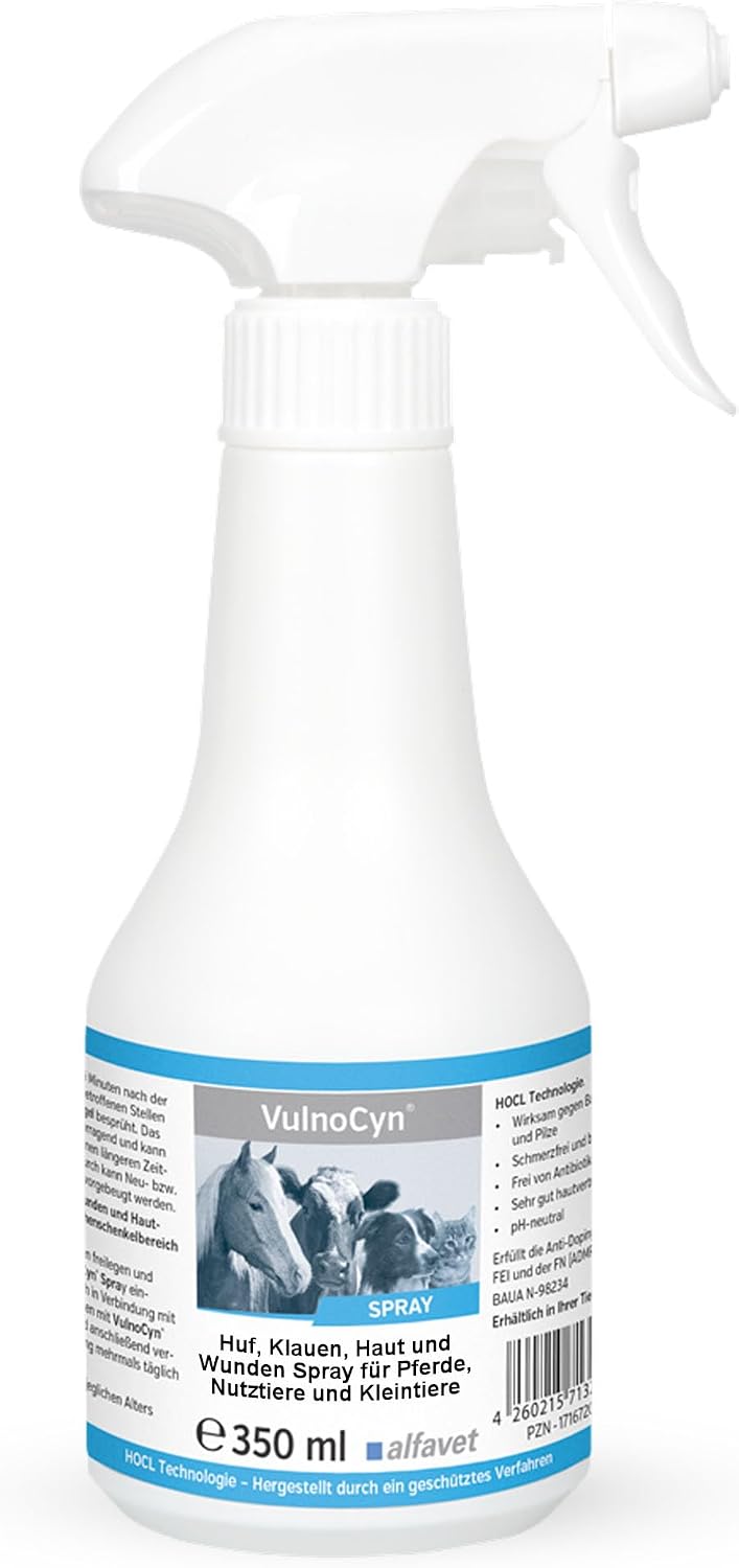 Tierhalter Wundspray pH-neutral alkoholfrei Haut- und Wundpflege