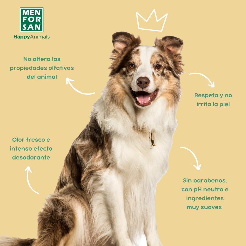 Menforsan Haustierparfum Vanille 125 ml – Duftspray für Tiere