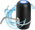 NK automatischer Wasserspender USB Edelstahl BPA-frei fuer 1.5-18.9L Flaschen