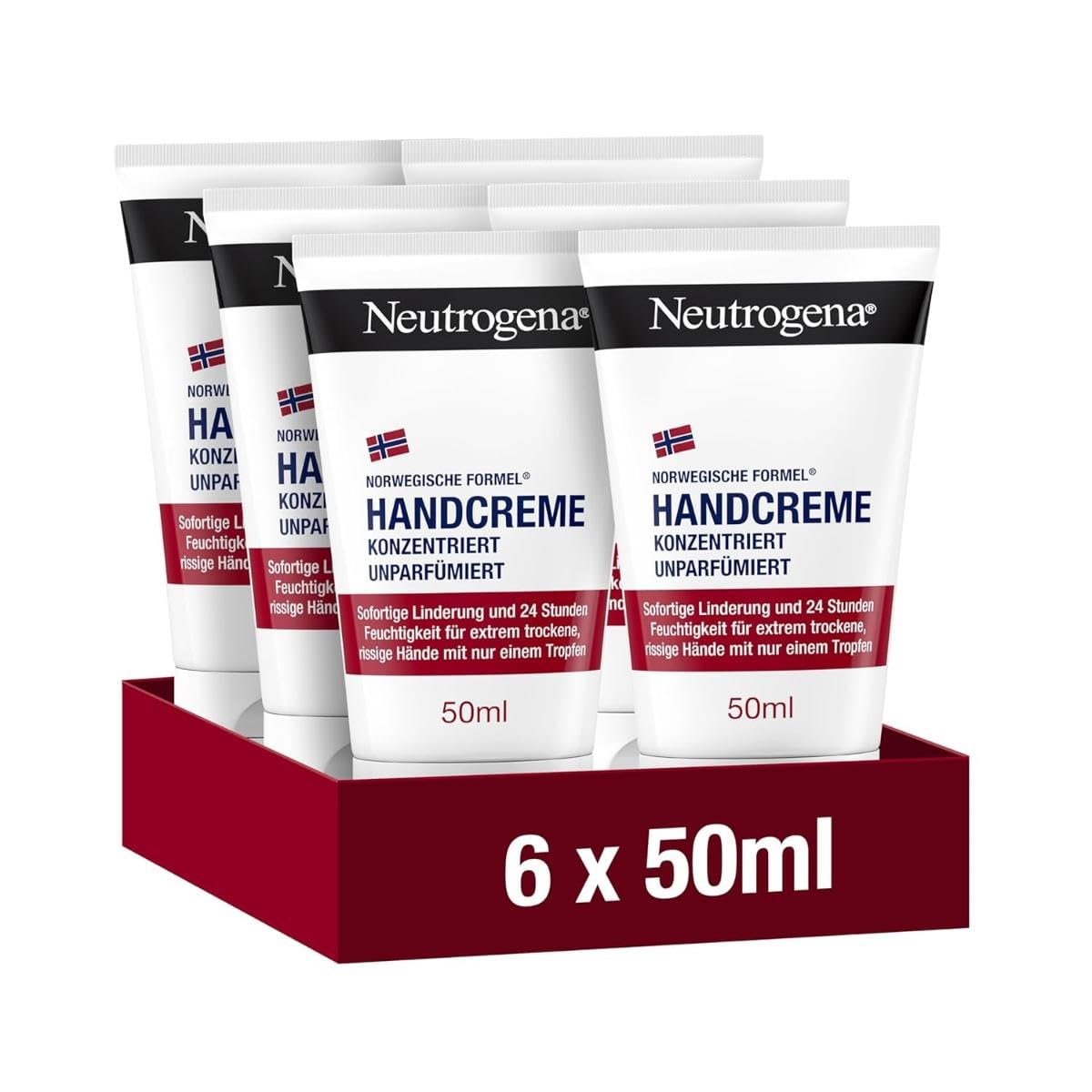 Neutrogena Intense Repair CICA Handcreme fuer sehr trockene Haende