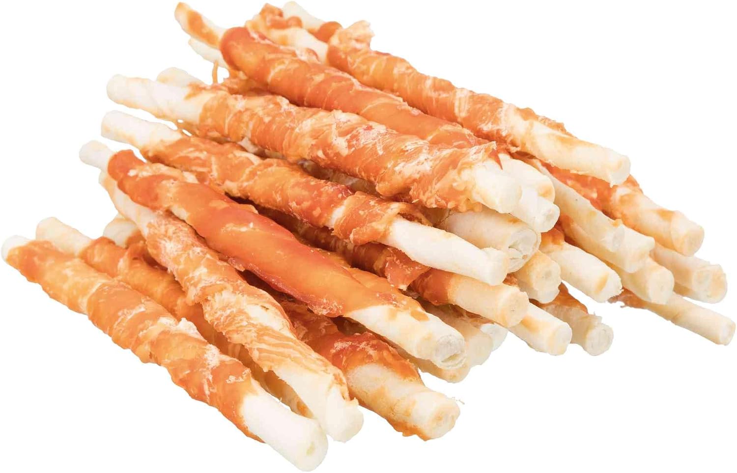 TRIXIE Denta Fun Chicken Chewing Rolls Hundeleckerli Zahnpflege Snack