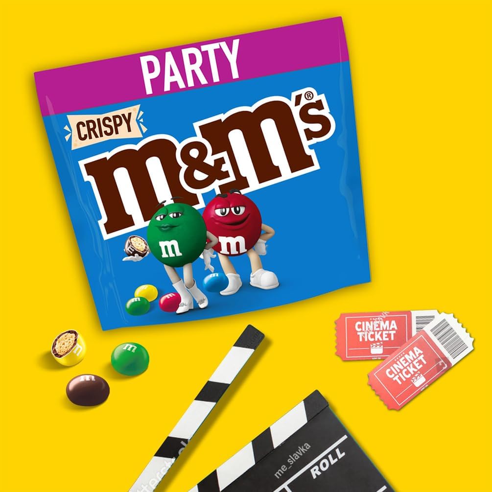 M&M's Crispy Schokolinsen Knusperkern