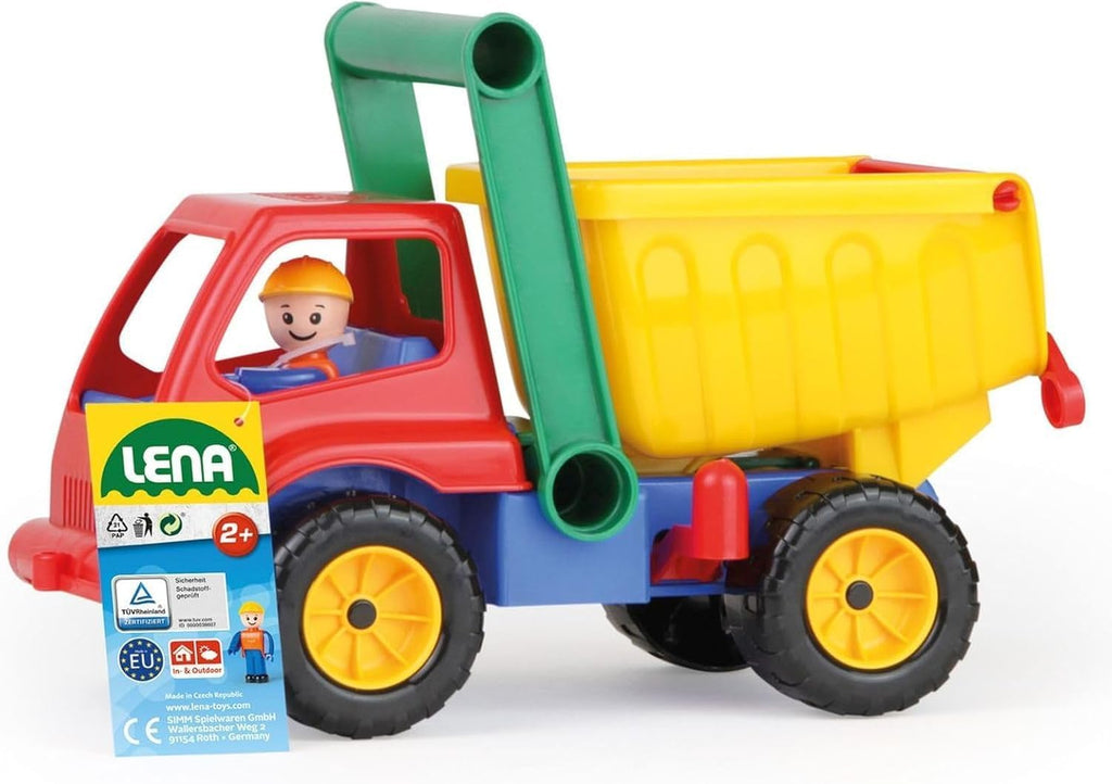 Lena Aktive LKW Kipper 27 cm Baustellenfahrzeug Kinder Spielzeug