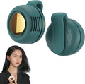 Tragbarer Clip-Ventilator USB wiederaufladbar 3 Stufen mini leise Gruen