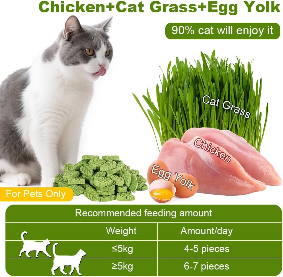 OSDUE Katzengras Sticks Gefriergetrocknet Katzenminze Zahnpflege