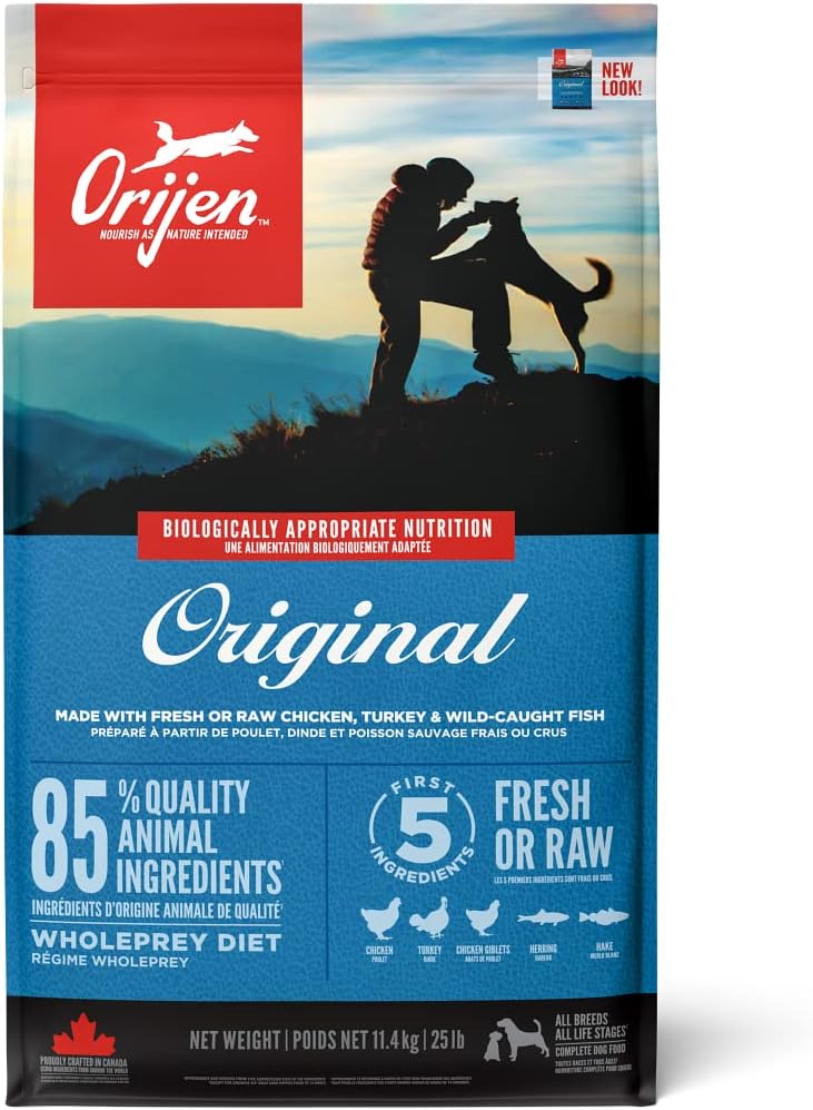Orijen Hundefutter Adult verschiedene Sorten
