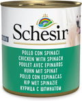 Schesir Dog Huhn mit Kartoffel Nassfutter 16 x, verschiedene Sorten