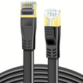 CAT8 LAN Kabel 40 Gbps 2000 MHz Ethernet RJ45 Weiss 0,5m-30m