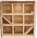 Trixie Natural Living Spielturm 30x30x10 cm Kleintier Kletterturm
