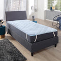 Matratzenschoner mit Sommer- und Winterseite TopCool 90x200 cm, ca. 3-5cm Matrat