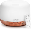 ASAKUKI Aroma Diffuser Ultraschall Duftzerstaeuber mit Fernbedienung LED