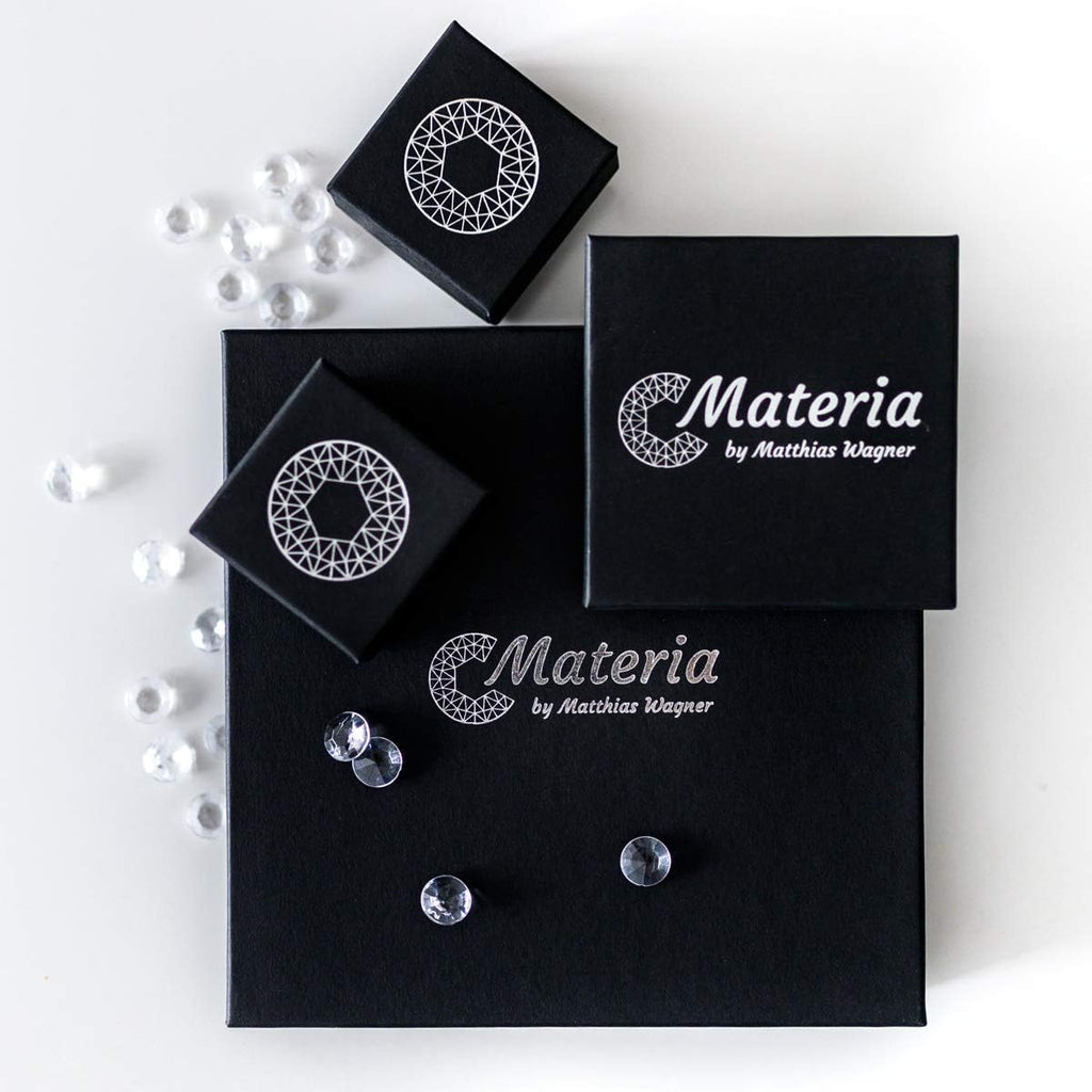 MATERIA 925 Silber Panzerkette 1 mm Damen Halskette cm