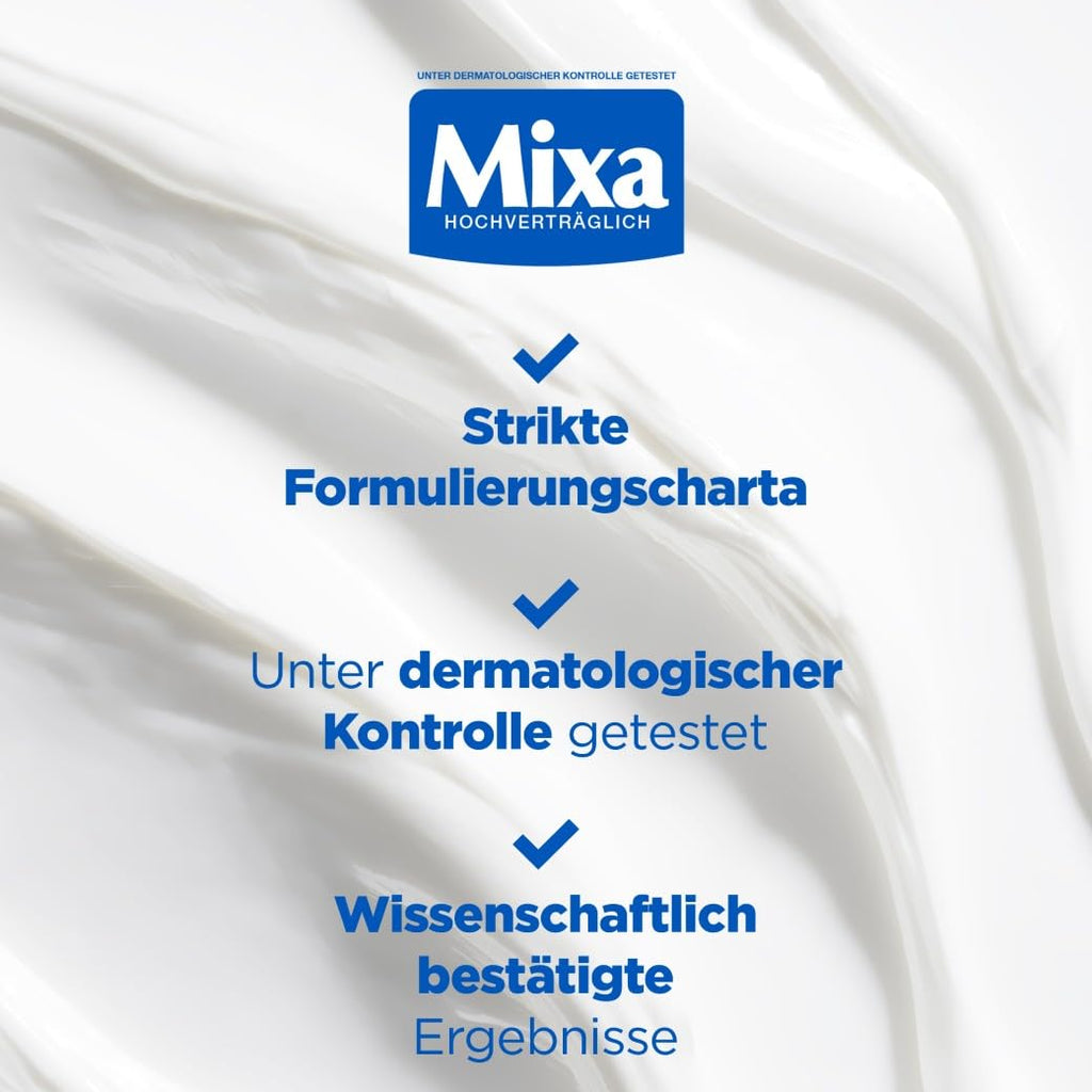 Mixa Anti-Pigmentflecken Creme LSF 50 fuer trockene Haut Niacinamid