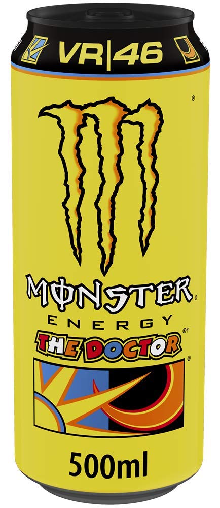 Monster Energy The Doctor Zitrone 12 x Dose Energydrink
