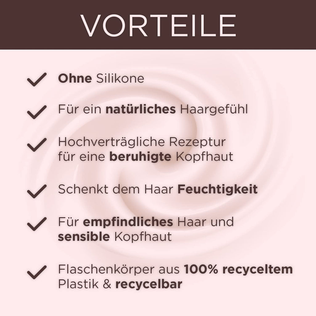 Garnier Wahre Schaetze Shampoo Hafermilch 1000 ml fuer empfindliches Haar