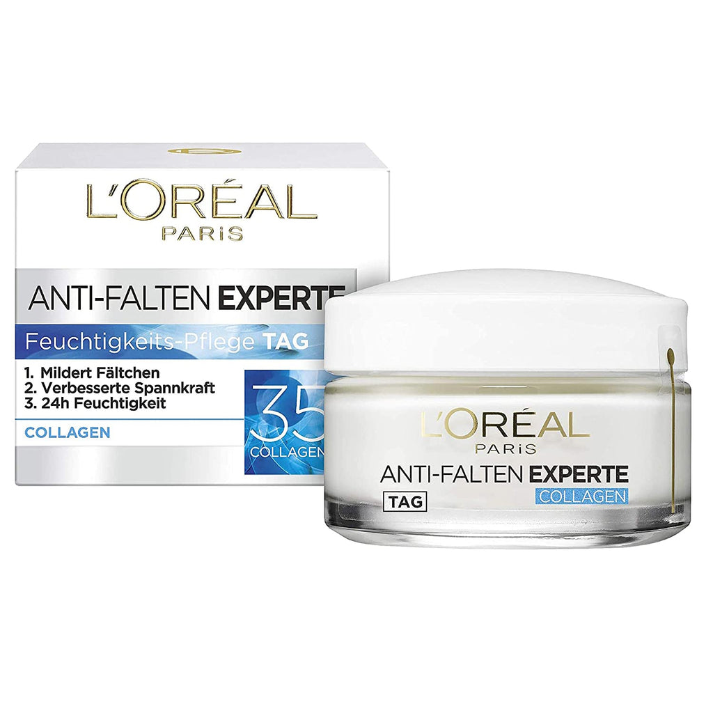 L’Oréal Paris Gesichtscreme Anti-Falten 35+ Kollagen