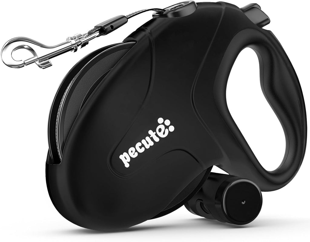 Pecute Rollleine 8m-10m 360° Anti-Verhedderung Stoppergriff bis