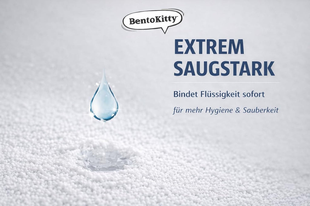 Katzenstreu klumpend 10 l mit Babypuderduft - verschiedene Sorten