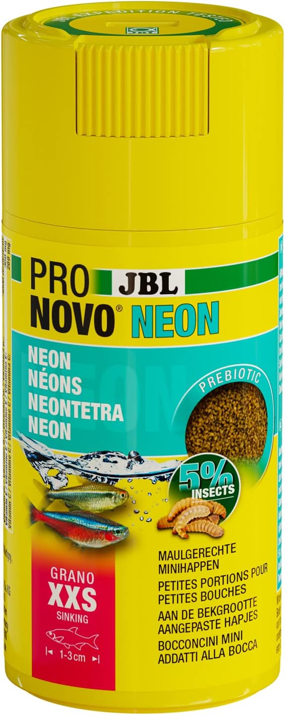 JBL ProNovo Neon Grano Fischfutter Granulat XXS |