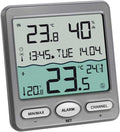 TFA Dostmann Venice Funk Poolthermometer Digital Grau 30.3056.10