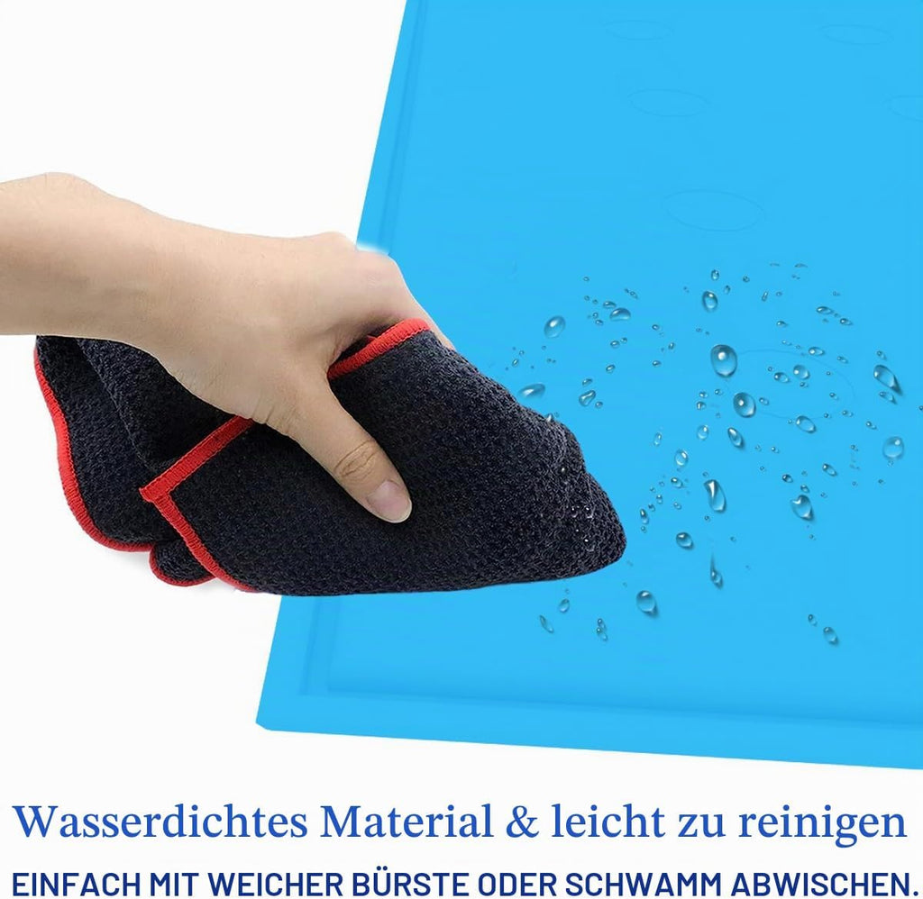 Gel-Kuehlmatte 170x? cm fuer Einzelbett Nachtschweiss Topper Kissen Strandmatte