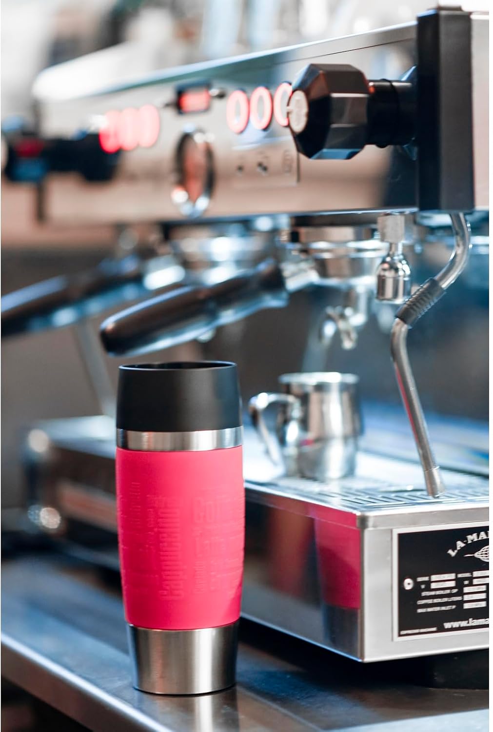 Emsa Travel Mug Classic Thermobecher Isolierbecher 4 Std heiss 8 Std kalt