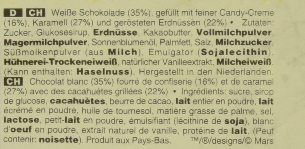 Snickers Schokoriegel Erdnuss Karamell 32er Pack verschiedene Sorten