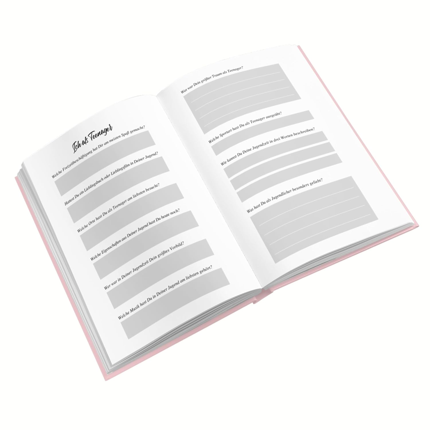 Muetter Ausfuellbuch Erinnerungen persoenliches Geschenk Hardcover A5