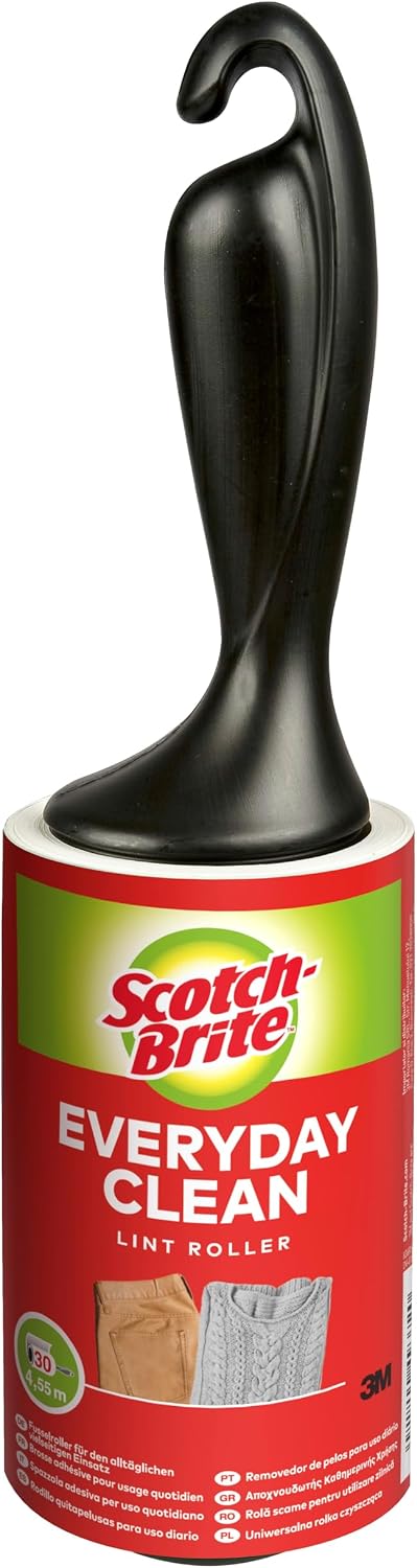 Scotch-Brite Fusselroller Everyday Clean 30 Blatt 4,55 m wiederverwendbar
