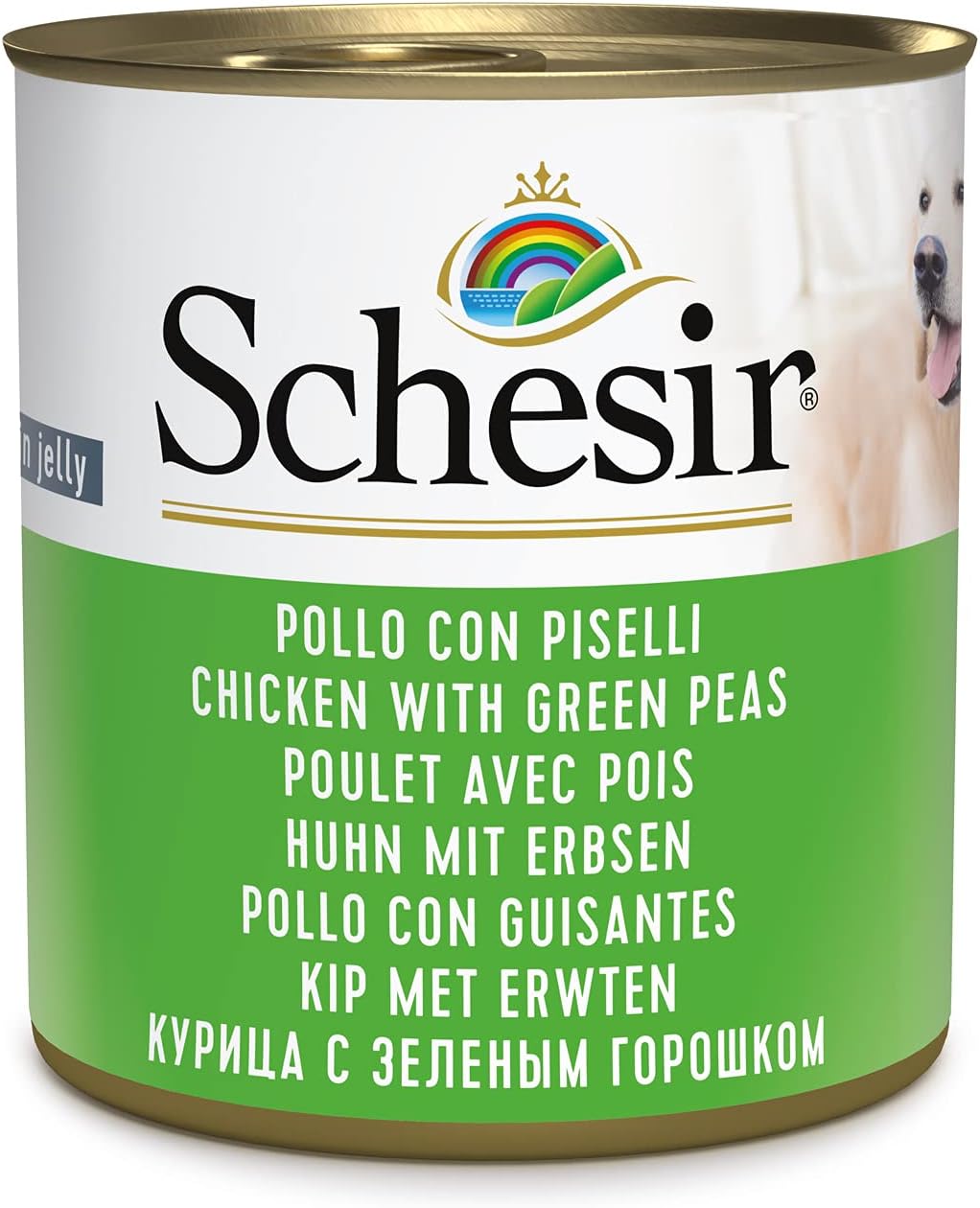 Schesir Dog Huhn mit Kartoffel Nassfutter 16 x, verschiedene Sorten