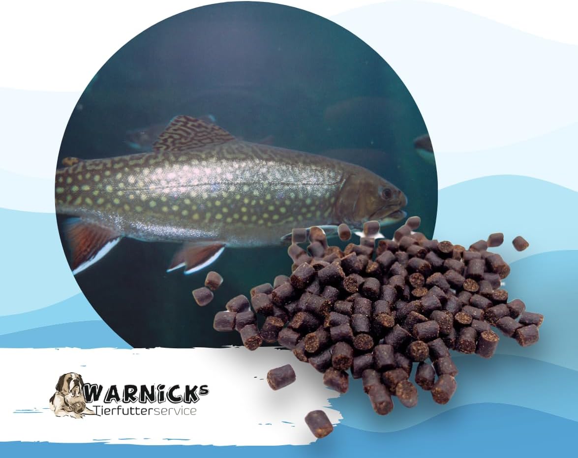 Warnick's Forellenfutter sinkend 3 mm Pellets Beutel