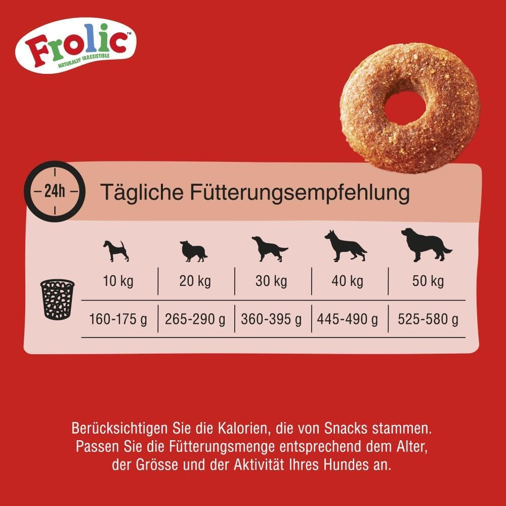Frolic Hunde Trockenfutter verschiedene Sorten im praktischen Beutel