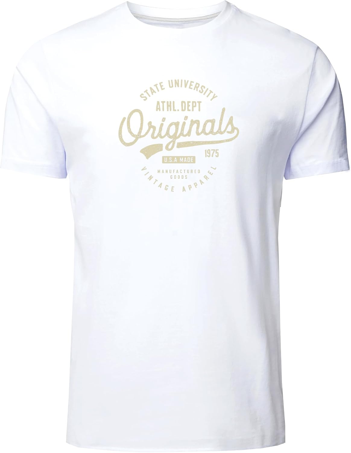 FULL TIME SPORTS Herren T-Shirt 4er Pack Baumwolle Groessen S-3XL