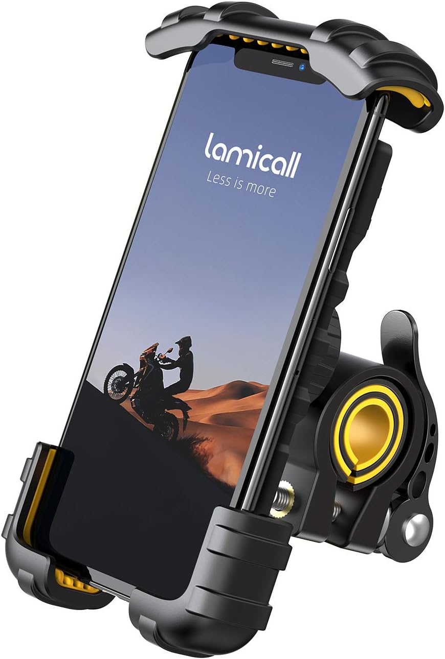 Universal Fahrrad Motorrad Lenkerhalter 360° drehbar fuer Smartphone