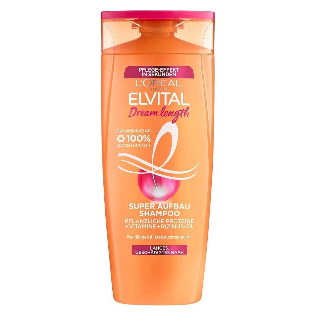 L’Oréal Paris Elvital Shampoo XXXL gegen Spliss fuer langes Haar