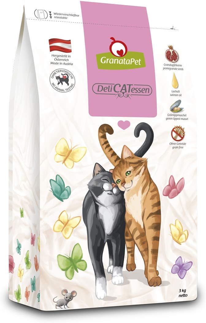 Katzen Trockenfutter GranataPet DeliCatessen verschiedene Sorten