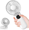 CNMTCCO tragbarer Mini USB Handventilator faltbar 5 Stufen leise schwarz