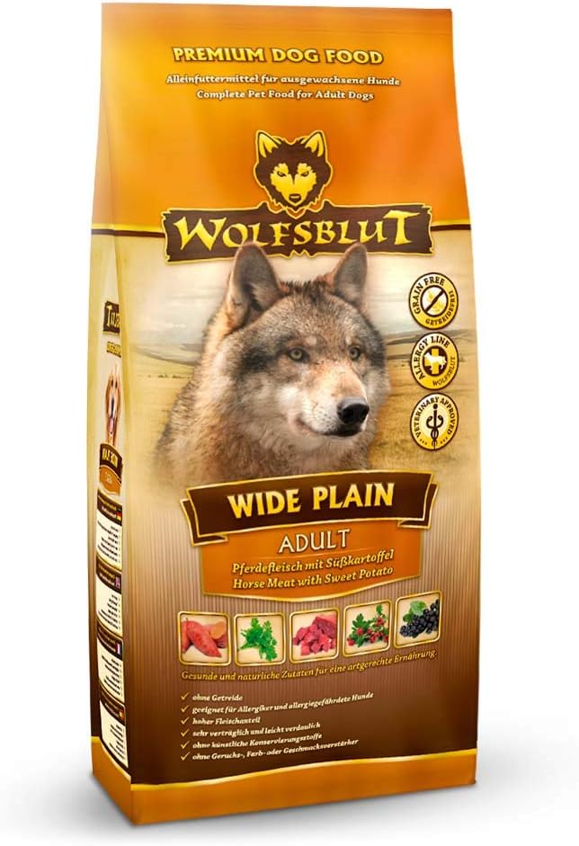 Wolfsblut Wide Plain Adult Hundetrockenfutter Pferd getreidefrei -25