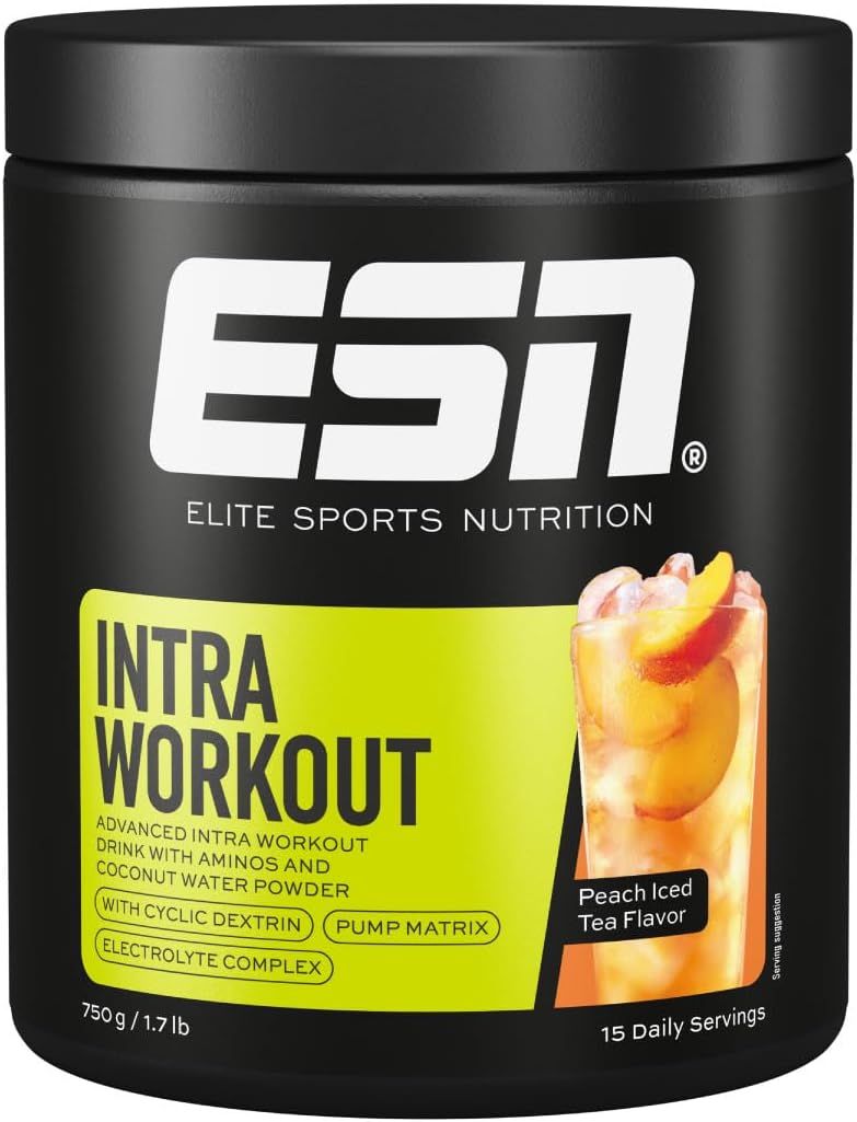 ESN Intra Workout 750 g Peach Iced Tea Aminosaeuren Elektrolyte