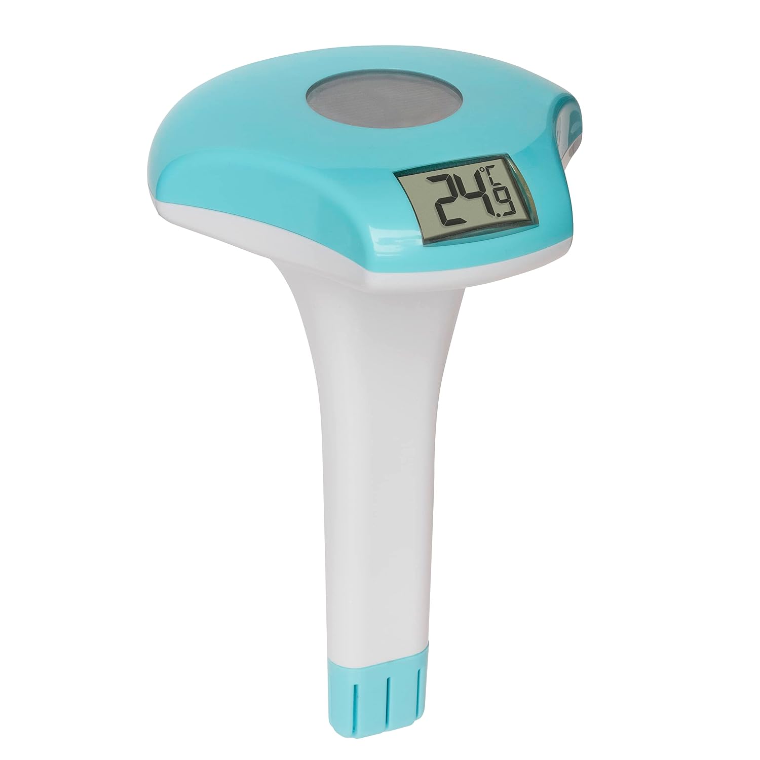 TFA Dostmann Solar Poolthermometer wasserdicht IPX8 1 m Leine -20 bis +50 °C