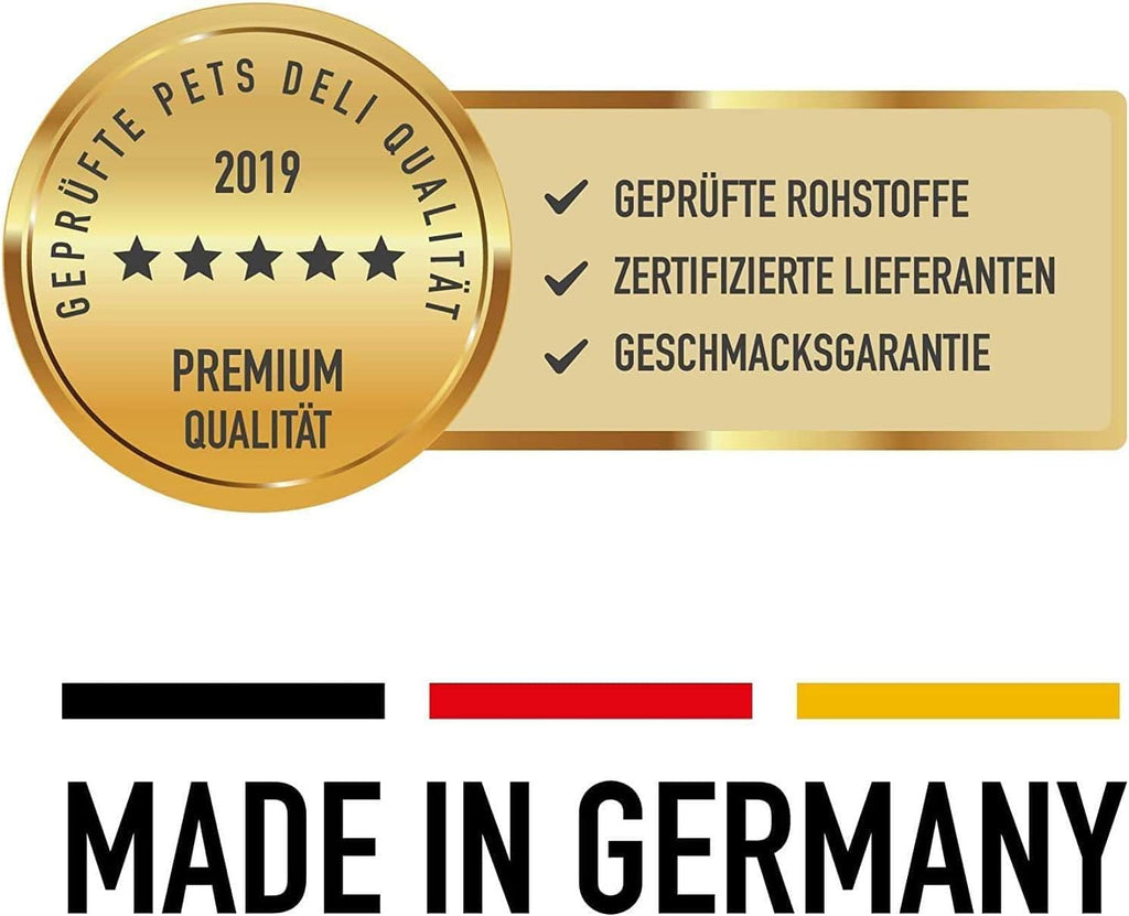 Pets Deli Mini Nassfutter Huhn mit Quinoa Brokkoli 16x100g verschiede