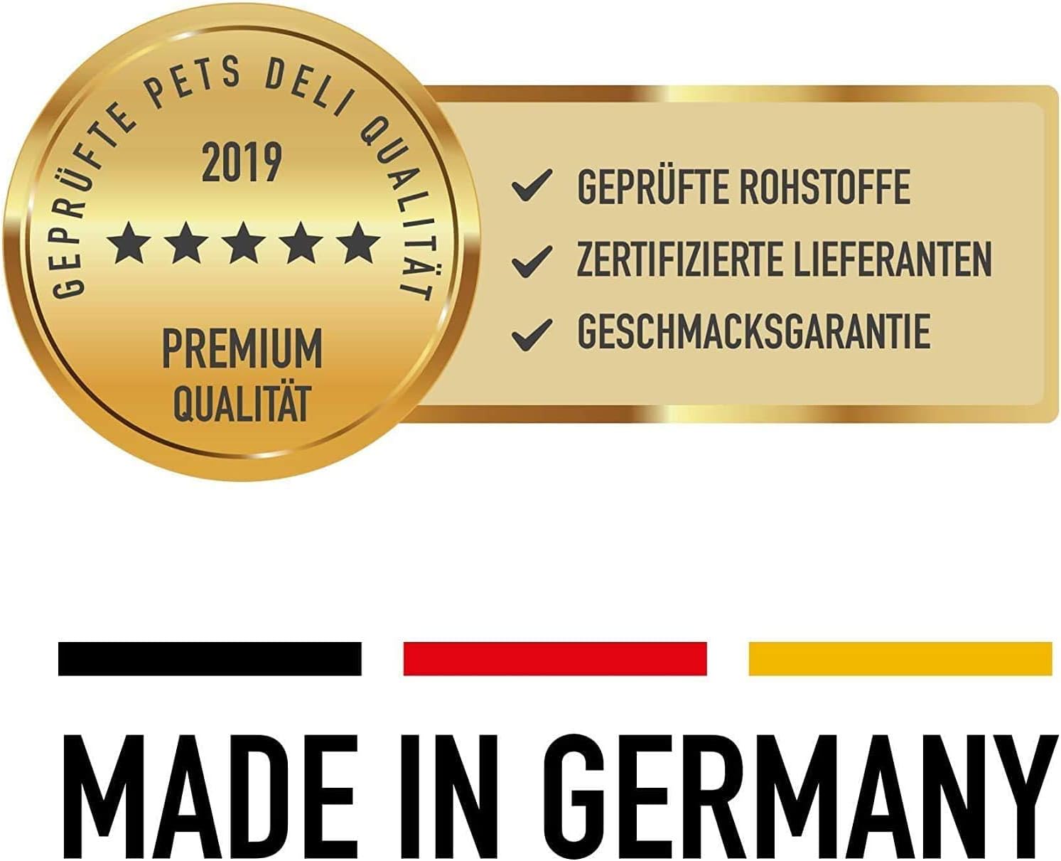 Pets Deli Mini Nassfutter Huhn mit Quinoa Brokkoli 16x100g verschiede