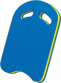 BECO Schwimmbrett Kickboard mit Griffmulden 47x31x3,6 cm fuer Kinder & Erwachsene